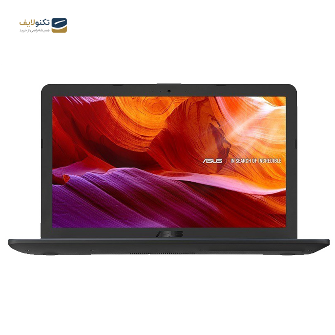 لپ تاپ 15.6 اینچی ایسوس مدل ASUS VivoBook X543MA-DM1098 - Asus Celeron N4020-4GB-1TB HDD-UHD Graphics 600-TFT 15.6 inch FHD Laptop