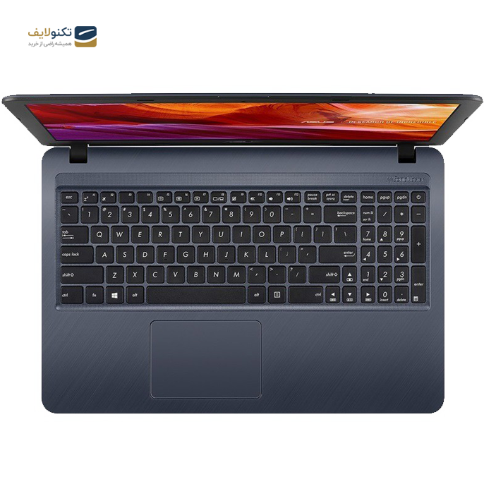 لپ تاپ 15.6 اینچی ایسوس مدل ASUS VivoBook X543MA-DM1098 - Asus Celeron N4020-4GB-1TB HDD-UHD Graphics 600-TFT 15.6 inch FHD Laptop