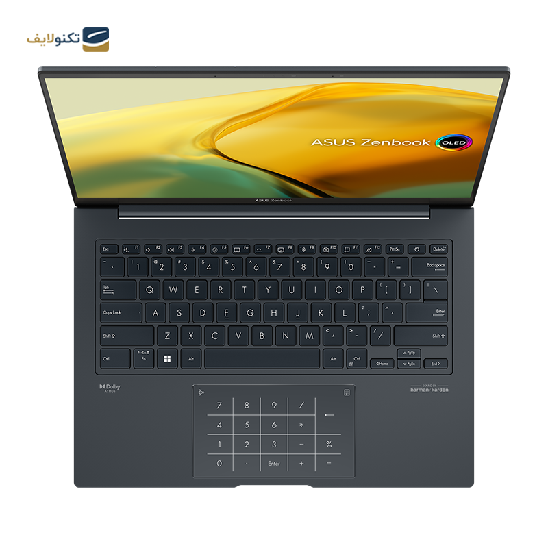 لپ تاپ ایسوس 14 اینچی مدل ZenBook 14X Q410VA i5 13500H 8GB 1TB - Asus ZenBook 14X Q410VA i5 13500H 8GB RAM 1TB SSD Iris Xe