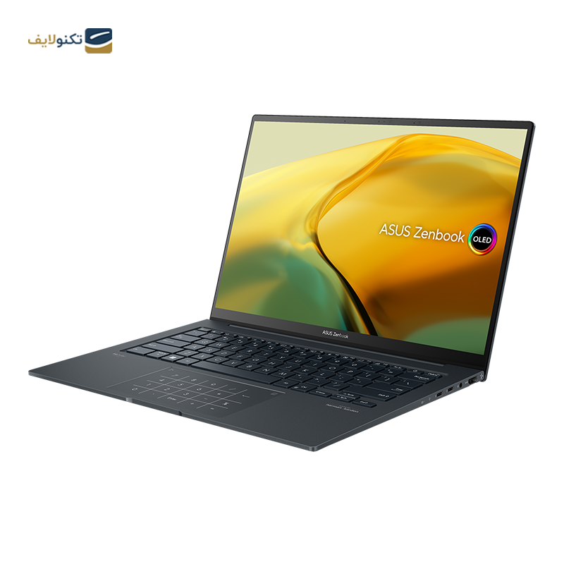 لپ تاپ ایسوس 14 اینچی مدل ZenBook 14X Q410VA i5 13500H 8GB 2TB - Asus ZenBook 14X Q410VA i5 13500H 8GB RAM 2TB SSD Iris Xe