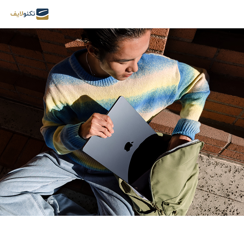 لپ تاپ اپل 15.3 اینچی مدل MacBook Air MRYM3 M3 2024 8GB 256GB LLA - MacBook Air MRYM3 M3 2024 8GB 256GB LLA