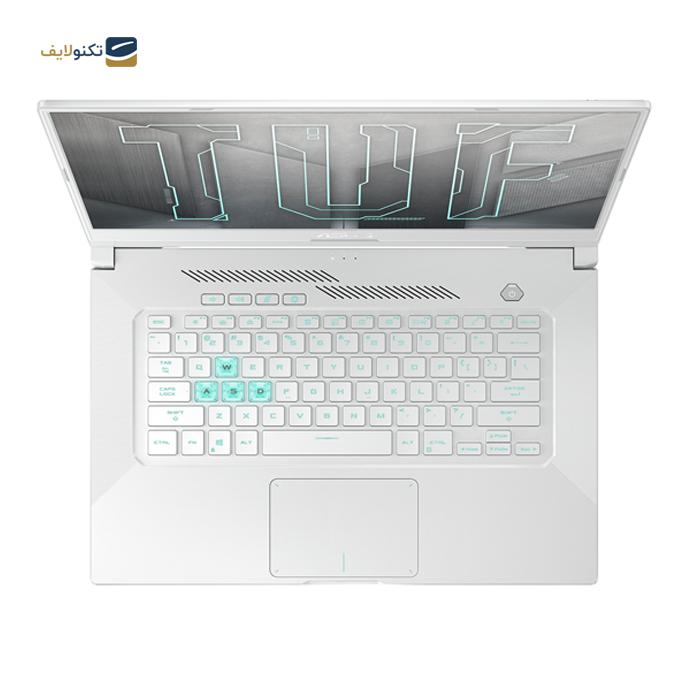 لپ تاپ 15.6 اینچی ایسوس مدل TUF Dash F15 FX516PR i7 11370H 16GB 2TB RTX3070 - ASUS Tuf Dash FX516PR i7 11370H 16GB Ram 2TB SSD 8GB RTX۳۰۷۰ GDDR۶-IPS 15.6 inch FHD Laptop