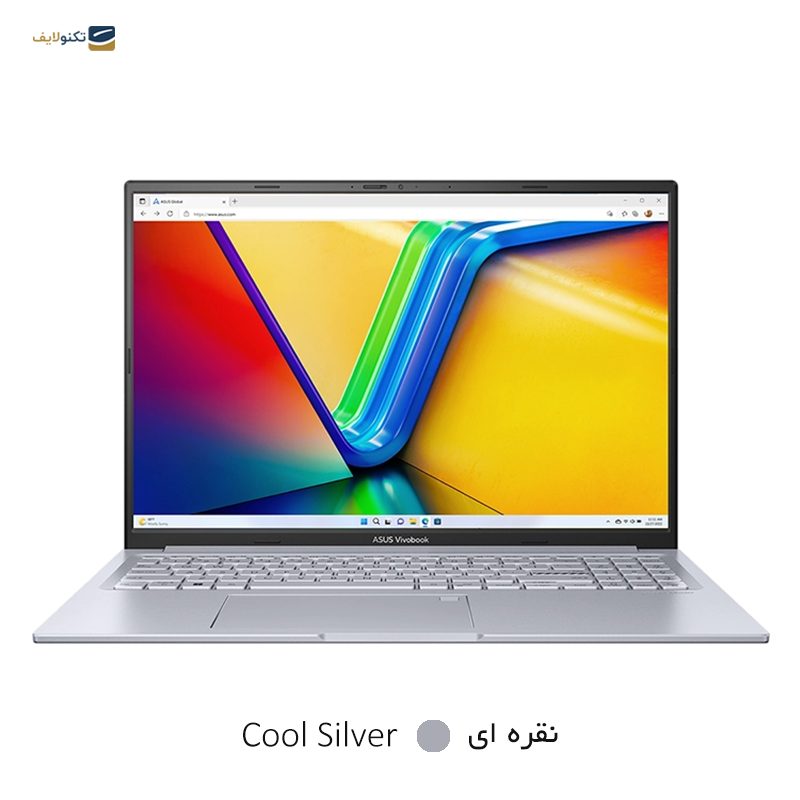 لپ تاپ ایسوس 16 اینچی مدل Vivobook 16X S3605ZF i7 12700H 8GB 512GB RTX2050 - ASUS VivoBook 16X S3605ZF-N1381 i7 12700H 8GB RAM 512GB SSD RTX2050