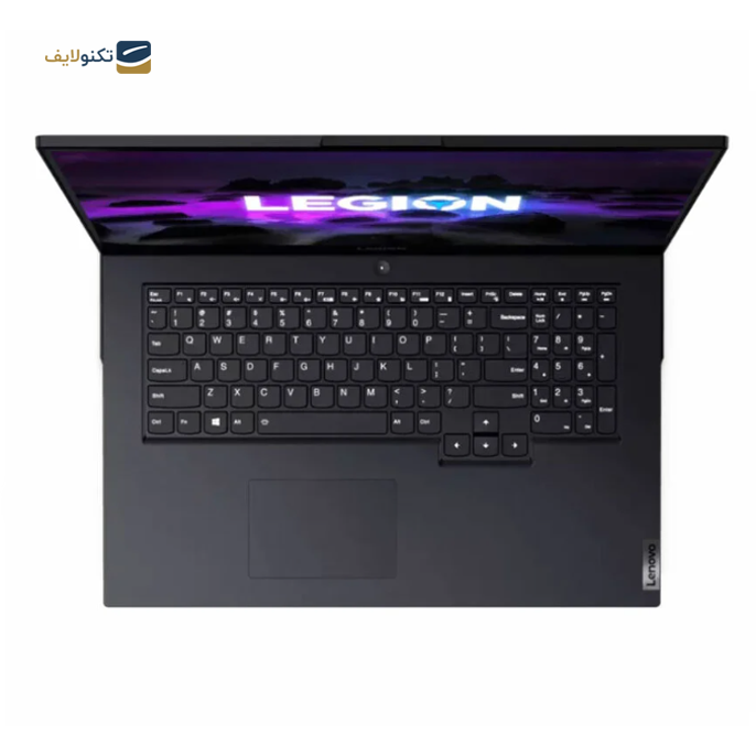 لپ تاپ گیمینگ 15.6 اینچی لنوو مدل LEGION 5 i7 11800H 16GB 2TB RTX3060 - Lenovo LEGION 5 i7 11800H 16GB RAM 2TB SSD 6GB RTX3060 15.6 Inch FHD Laptop