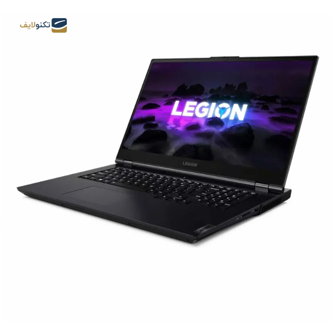 لپ تاپ گیمینگ 15.6 اینچی لنوو مدل LEGION 5 i7 11800H 16GB 2TB RTX3060 - Lenovo LEGION 5 i7 11800H 16GB RAM 2TB SSD 6GB RTX3060 15.6 Inch FHD Laptop