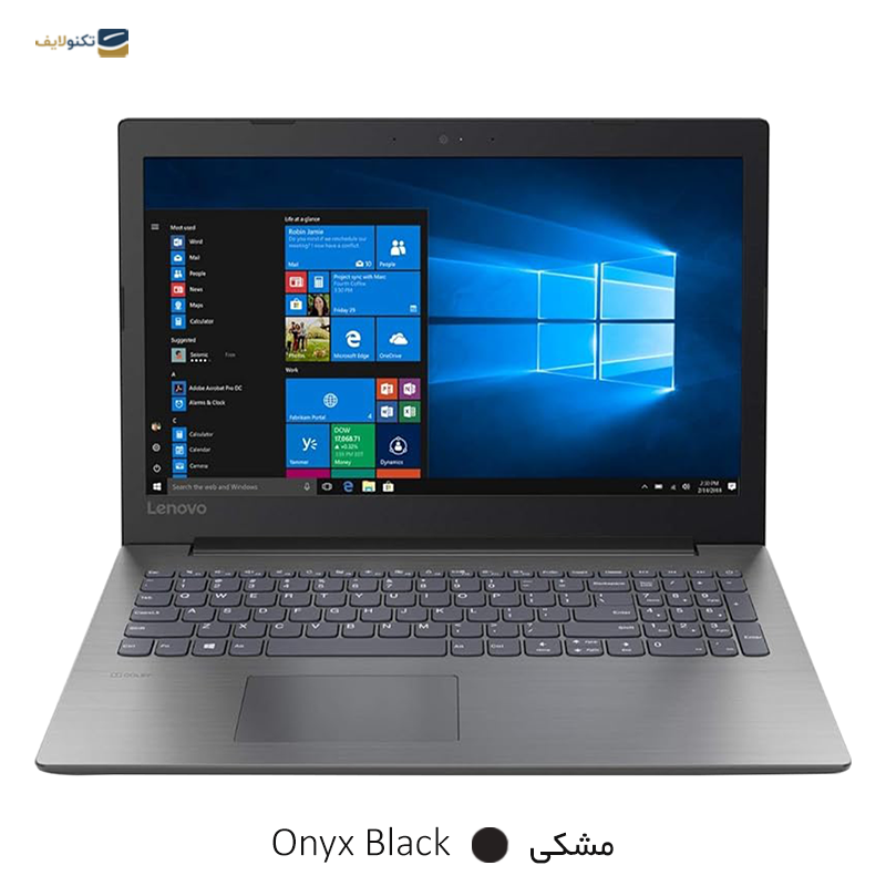 لپ تاپ لنوو 15.6 اینچی IdeaPad 330 N5000 4GB 512GB - Lenovo IdeaPad 330 N5000 4GB RAM 512GB SSD