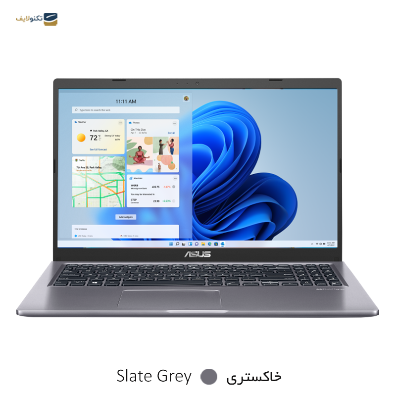 لپ تاپ ایسوس 15.6 اینچی مدل X515EA 7505 4GB 1TB - Asus X515EA-BR4332 Pentium Gold 7505 4GB RAM 1TB SSD Intel UHD