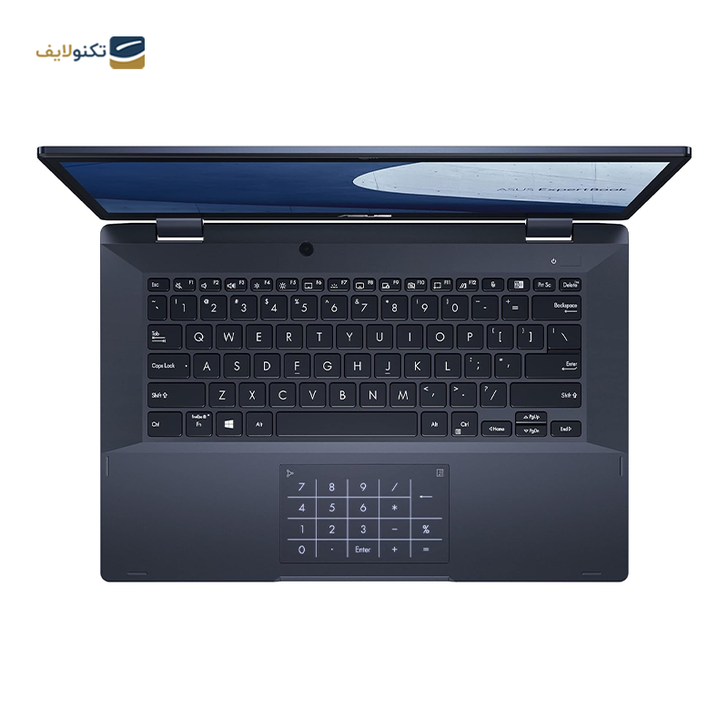لپ‌ تاپ ایسوس 14 اینچی مدل ExpertBook B3 Flip B3402 i7 1255U 16GB 2TB - Asus ExpertBook B3 Flip B3402 i7 1255U 16GB RAM 2TB SSD Iris Xe