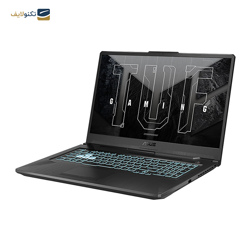 لپ تاپ ایسوس 17.3 اینچی مدل TUF Gaming A17 FA706NF R5 7535HS 16GB 2TB RTX2050 - TUF Gaming A17 FA706NF HX003 R5 7535HS 16GB RAM 2TB SSD RTX2050