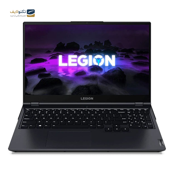 لپ‌ تاپ 15.6 اینچی لنوو مدل Legion 5 15ACH6 8GB - Lenovo Ryzen 7 5800H-8GB-512GB SSD-4GB GeForce RTX 3050 Ti-IPS 15.6 inch FHD Laptop