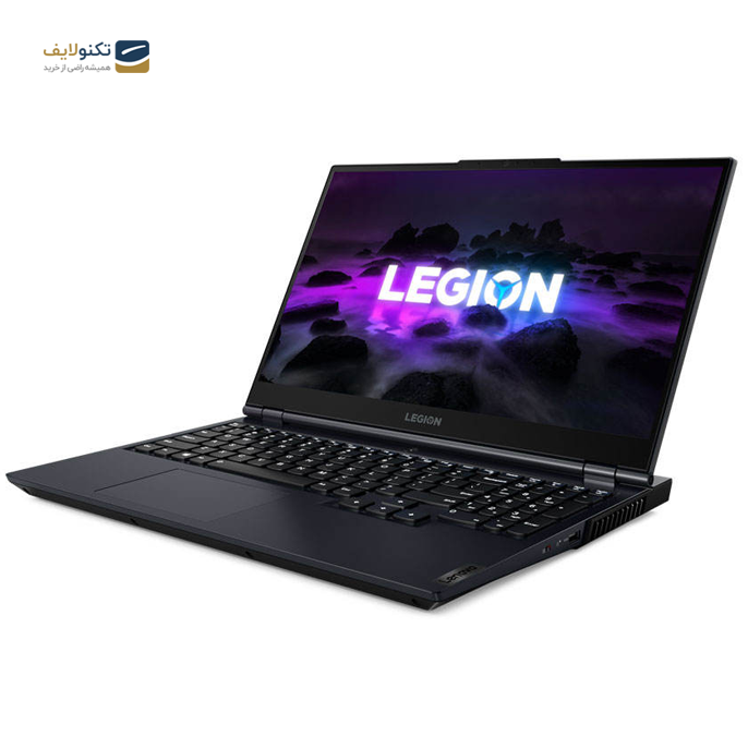 لپ‌ تاپ 15.6 اینچی لنوو مدل Legion 5 15ACH6 8GB - Lenovo Ryzen 7 5800H-8GB-512GB SSD-4GB GeForce RTX 3050 Ti-IPS 15.6 inch FHD Laptop