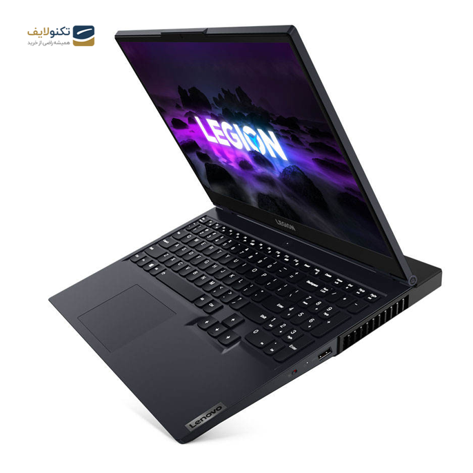 لپ‌ تاپ 15.6 اینچی لنوو مدل Legion 5 15ACH6 8GB - Lenovo Ryzen 7 5800H-8GB-512GB SSD-4GB GeForce RTX 3050 Ti-IPS 15.6 inch FHD Laptop