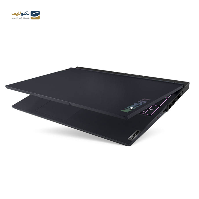 لپ‌ تاپ 15.6 اینچی لنوو مدل Legion 5 15ACH6 8GB - Lenovo Ryzen 7 5800H-8GB-512GB SSD-4GB GeForce RTX 3050 Ti-IPS 15.6 inch FHD Laptop