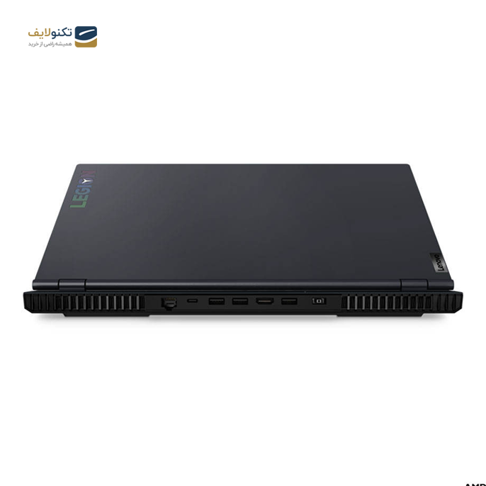 لپ‌ تاپ 15.6 اینچی لنوو مدل Legion 5 15ACH6 8GB - Lenovo Ryzen 7 5800H-8GB-512GB SSD-4GB GeForce RTX 3050 Ti-IPS 15.6 inch FHD Laptop