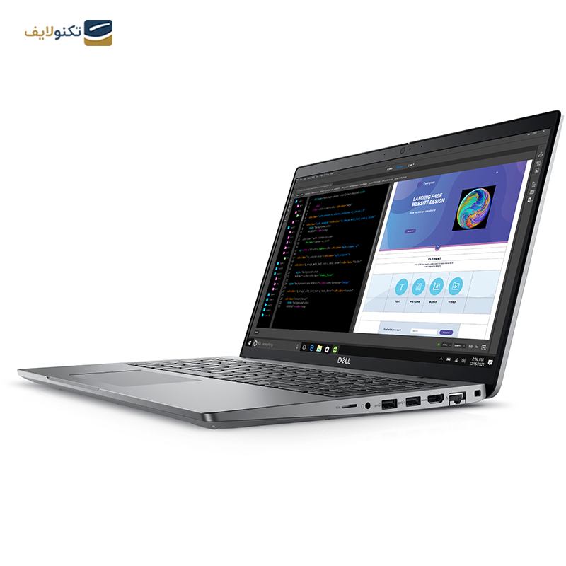 لپ تاپ دل 15.6 اینچی مدل Precision 3581 i7 13700H 32GB 500GB RTXA1000 - Dell Precision 3581 i7 13700H 32GB RAM 500GB SSD RTXA1000