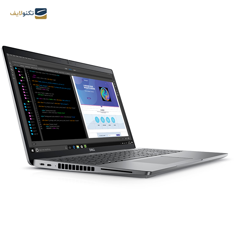 لپ تاپ دل 15.6 اینچی مدل Precision 3581 i7 13700H 32GB 500GB RTXA1000 - Dell Precision 3581 i7 13700H 32GB RAM 500GB SSD RTXA1000