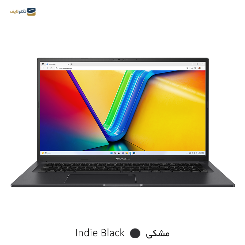 لپ تاپ ایسوس 17.3 اینچی مدل Vivobook 17X M3704YA R5 7530U 8GB 512GB - Asus Vivobook 17X M3704YA R5 7530U 8GB RAM 512GB SSD Radeon Graphics