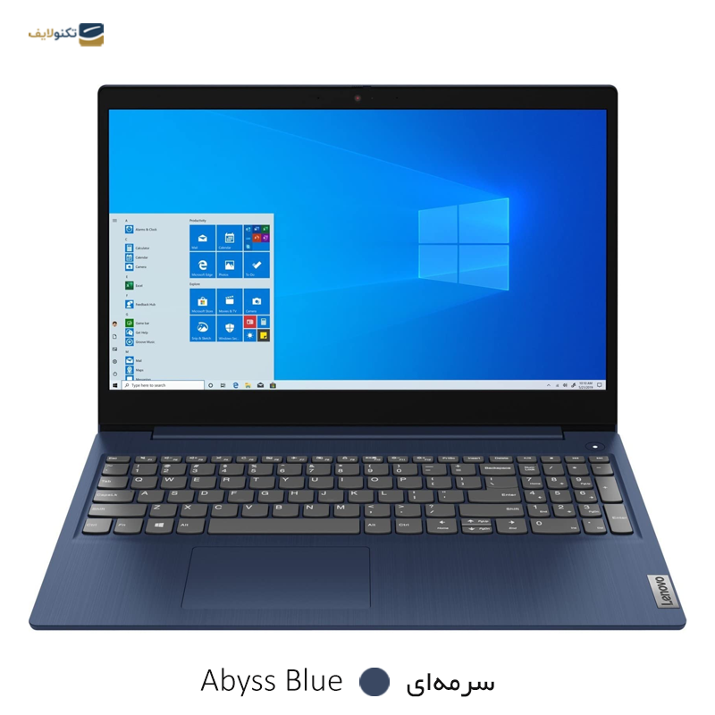 لپ تاپ لنوو 15.6 اینچی مدل IdeaPad 3 i5 10210U 8GB 1TB 256GB MX330 - Lenovo Ideapad 3 15IML05 i5 10210U 8GB RAM 1TB HDD 256GB SSD MX330