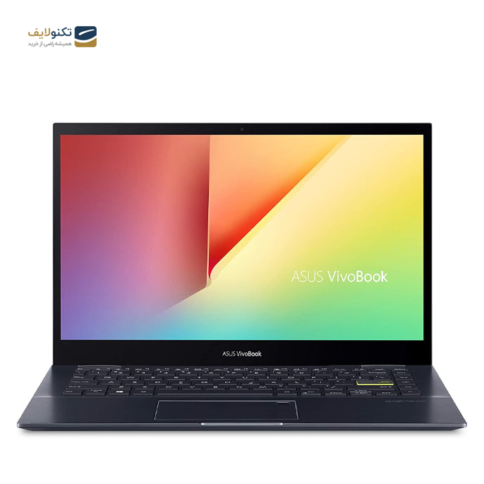 لپ‌ تاپ 14 اینچی ایسوس مدل VivoBook Flip 14 TM420UA-EC028  - Asus Ryzen 5 5500U-8GB-512GB SSD-AMD Radeon-IPS 14 inch FHD Laptop