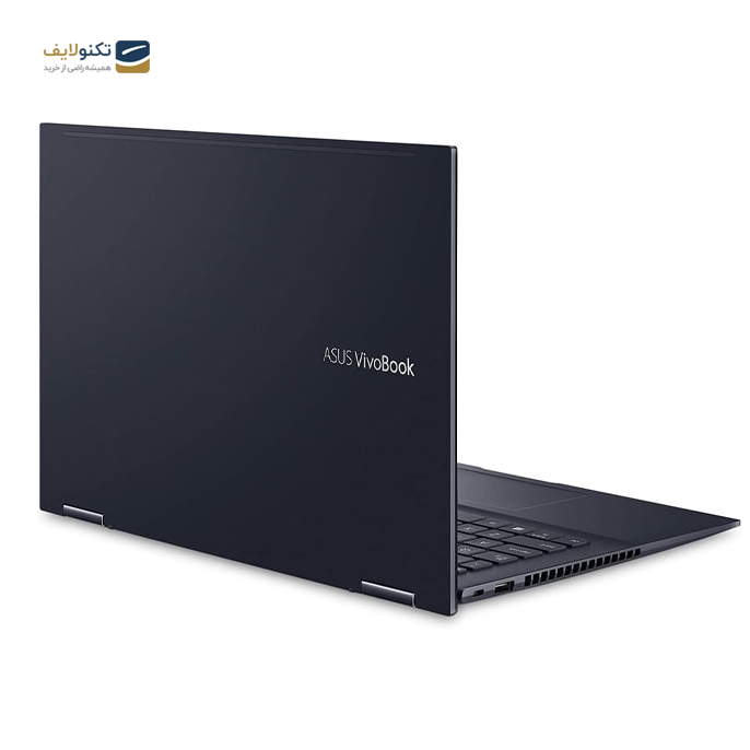 لپ‌ تاپ 14 اینچی ایسوس مدل VivoBook Flip 14 TM420UA-EC028  - Asus Ryzen 5 5500U-8GB-512GB SSD-AMD Radeon-IPS 14 inch FHD Laptop