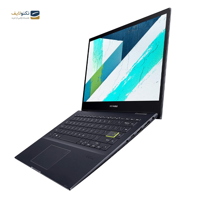 لپ‌ تاپ 14 اینچی ایسوس مدل VivoBook Flip 14 TM420UA-EC028  - Asus Ryzen 5 5500U-8GB-512GB SSD-AMD Radeon-IPS 14 inch FHD Laptop