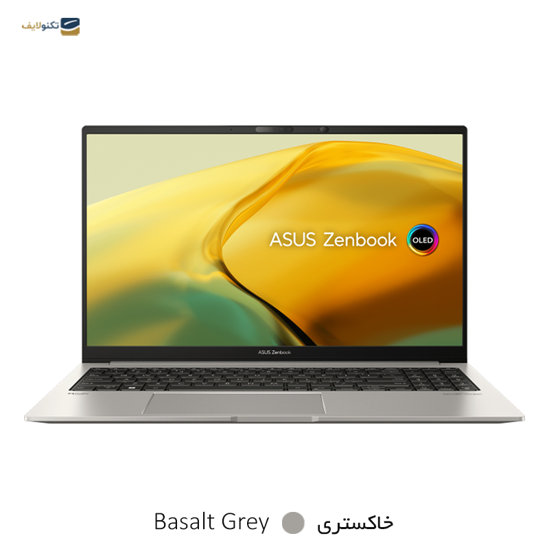 لپ تاپ ایسوس 15.6 اینچی مدل Zenbook 15 OLED UM3504 R7 7735U 16GB 2TB - Asus Zenbook 15 OLED UM3504 R7 16GB RAM 2TB SSD Radeon Graphics
