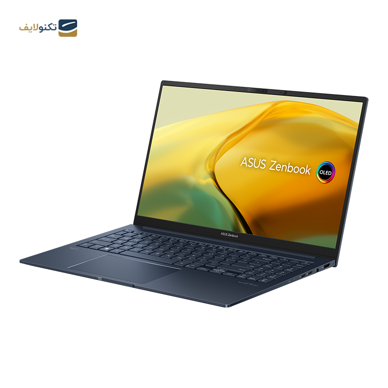 لپ تاپ ایسوس 15.6 اینچی مدل Zenbook 15 OLED UM3504 R7 7735U 16GB 2TB - Asus Zenbook 15 OLED UM3504 R7 16GB RAM 2TB SSD Radeon Graphics