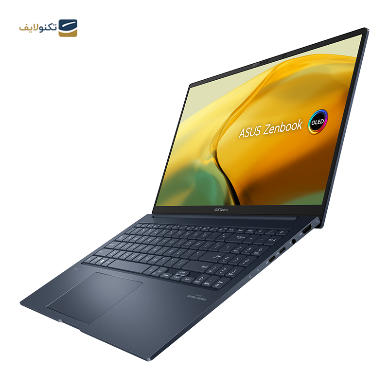 لپ تاپ ایسوس 15.6 اینچی مدل Zenbook 15 OLED UM3504 R7 7735U 16GB 2TB - Asus Zenbook 15 OLED UM3504 R7 16GB RAM 2TB SSD Radeon Graphics