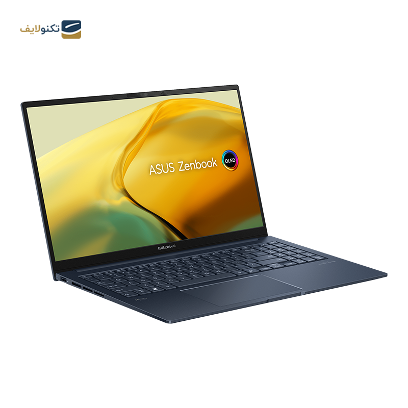لپ تاپ ایسوس 15.6 اینچی مدل Zenbook 15 OLED UM3504 R7 7735U 16GB 2TB - Asus Zenbook 15 OLED UM3504 R7 16GB RAM 2TB SSD Radeon Graphics