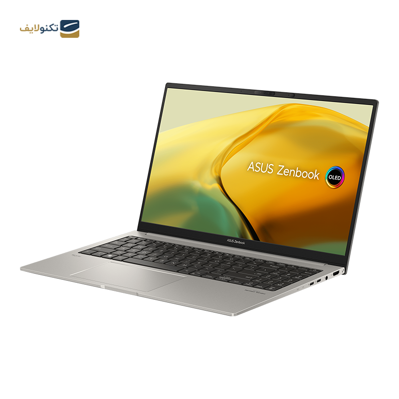 لپ تاپ ایسوس 15.6 اینچی مدل Zenbook 15 OLED UM3504 R7 7735U 16GB 2TB - Asus Zenbook 15 OLED UM3504 R7 16GB RAM 2TB SSD Radeon Graphics