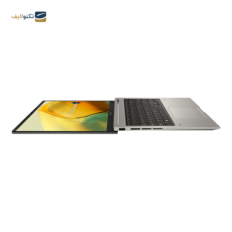 لپ تاپ ایسوس 15.6 اینچی مدل Zenbook 15 OLED UM3504 R7 7735U 16GB 2TB - Asus Zenbook 15 OLED UM3504 R7 16GB RAM 2TB SSD Radeon Graphics
