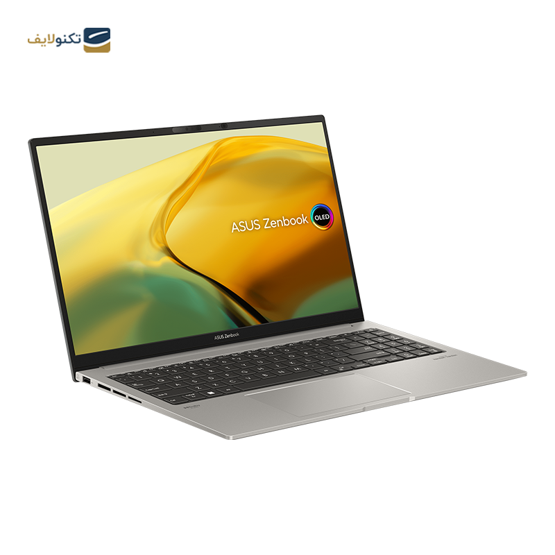 لپ تاپ ایسوس 15.6 اینچی مدل Zenbook 15 OLED UM3504 R7 7735U 16GB 2TB - Asus Zenbook 15 OLED UM3504 R7 16GB RAM 2TB SSD Radeon Graphics