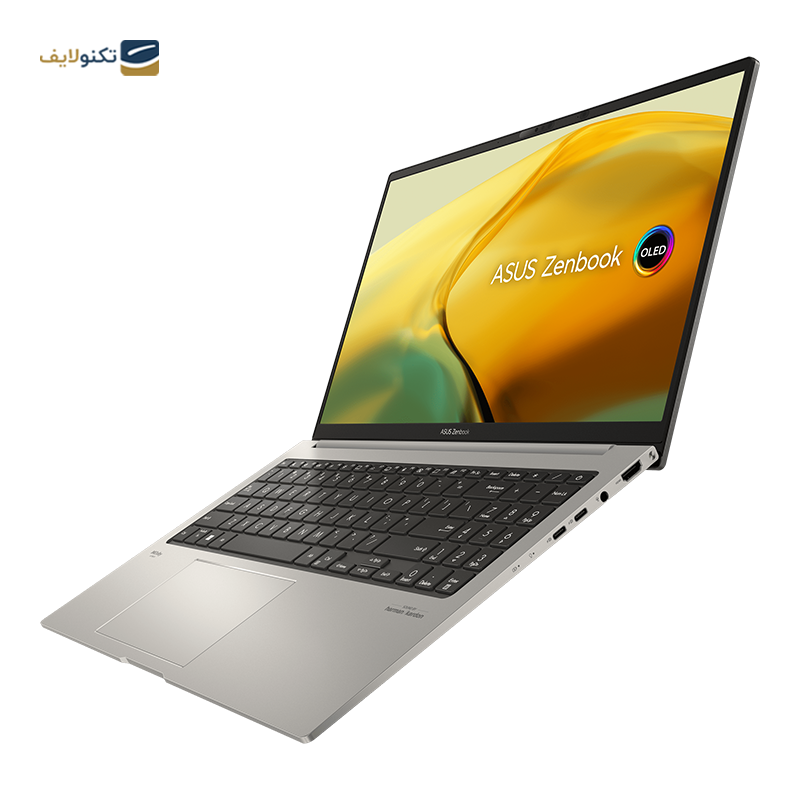 لپ تاپ ایسوس 15.6 اینچی مدل Zenbook 15 OLED UM3504 R7 7735U 16GB 2TB - Asus Zenbook 15 OLED UM3504 R7 16GB RAM 2TB SSD Radeon Graphics