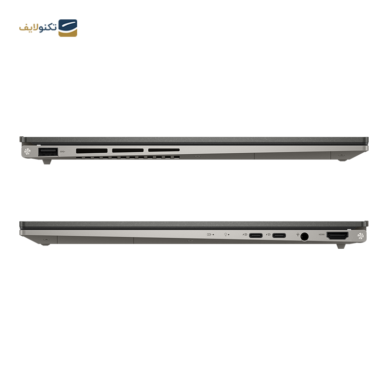 لپ تاپ ایسوس 15.6 اینچی مدل Zenbook 15 OLED UM3504 R7 7735U 16GB 2TB - Asus Zenbook 15 OLED UM3504 R7 16GB RAM 2TB SSD Radeon Graphics