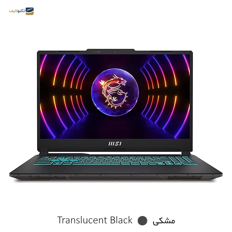 لپ تاپ ام اس آی 15.6 اینچی مدل Cyborg 15 A12UDX i7 12650H 16GB 1TB RTX3050 - MSI Cyborg 15 A12UDX i7 12650H 16GB RAM 1TB SSD RTX3050