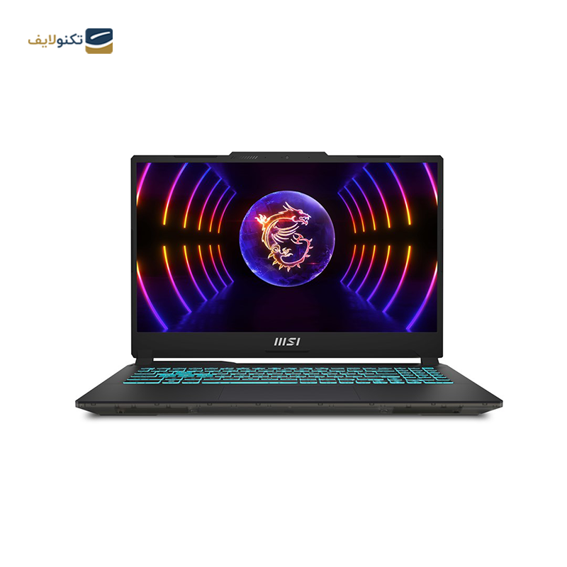 لپ تاپ ام اس آی 15.6 اینچی مدل Cyborg 15 A12VE i7 12650H 16GB 1TB RTX 4050 - MSI Cyborg 15 A12VE i7 12650H 16GB 1TB SSD RTX 4050 FHD 15.6inch Laptop