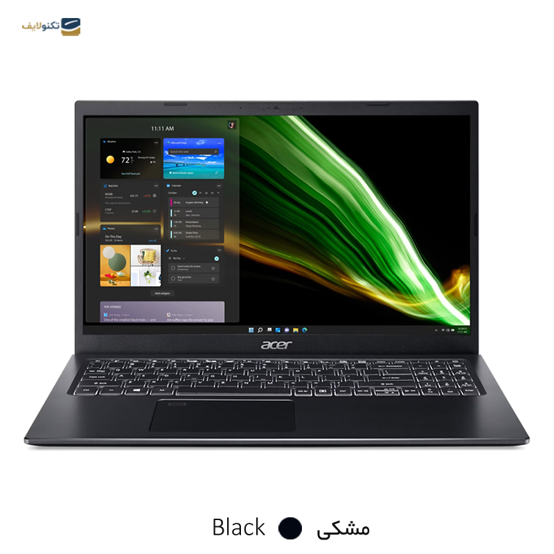 لپ‌ تاپ ایسر 15.6 اینچی مدل Aspire 5 A515 i5 1135G7 16GB 1TB MX450 - Acer Aspire 5 A515 i5 1135G7 16GB RAM 1TB SSD MX450