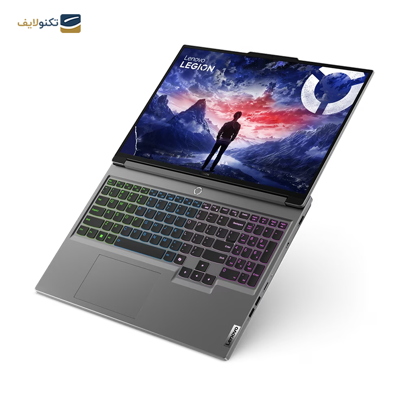 لپ تاپ لنوو 16 اینچی مدل Legion 5 i7 14650HX 16GB 1TB RTX4060 - Lenovo Legion 5 16IRX9 i7 14650HX 16GB RAM 1TB SSD RTX4060