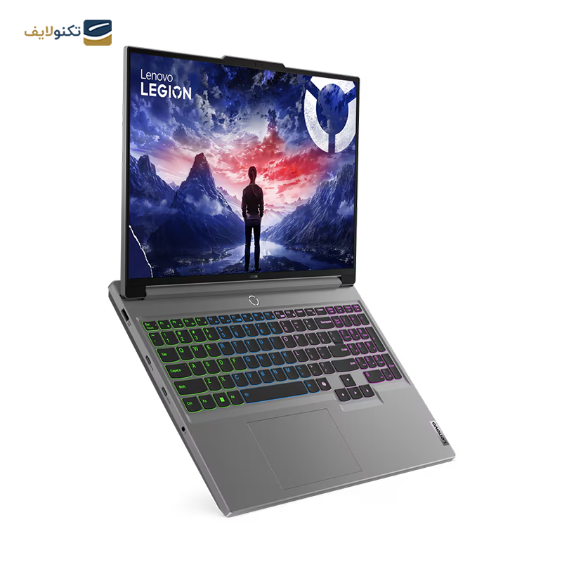 لپ تاپ لنوو 16 اینچی مدل Legion 5 i7 14650HX 16GB 1TB RTX4060 - Lenovo Legion 5 16IRX9 i7 14650HX 16GB RAM 1TB SSD RTX4060