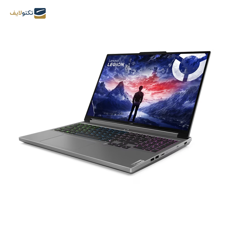 لپ تاپ لنوو 16 اینچی مدل Legion 5 i7 14650HX 16GB 1TB RTX4060 - Lenovo Legion 5 16IRX9 i7 14650HX 16GB RAM 1TB SSD RTX4060