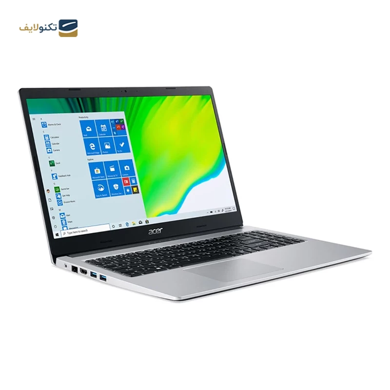 لپ تاپ ایسر 15.6 اینچی مدل Aspire 3 A315 i۷ 1165G7 8GB 1TB MX350 - Acer Aspire 3 A315 i۷ 1165G7 8GB Ram 1TB HDD 2GB MX350 15.6 Inch Laptop