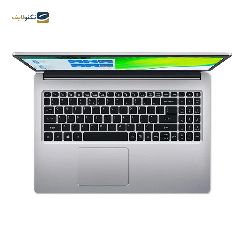 لپ تاپ ایسر 15.6 اینچی مدل Aspire 3 A315 i۷ 1165G7 8GB 1TB MX350 - Acer Aspire 3 A315 i۷ 1165G7 8GB Ram 1TB HDD 2GB MX350 15.6 Inch Laptop
