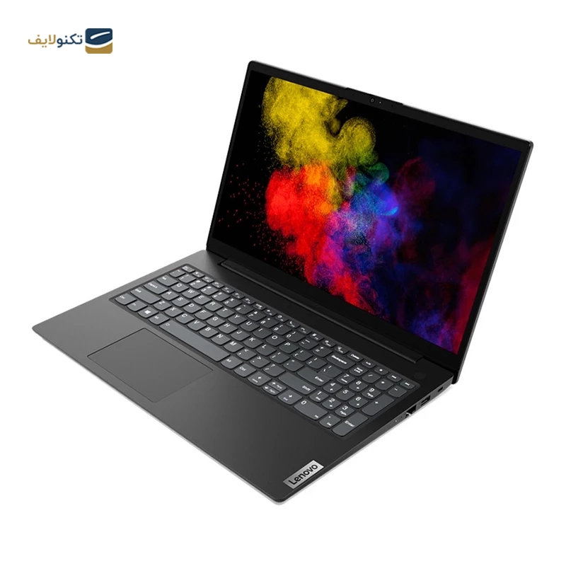 لپ تاپ لنوو 15.6 اینچی مدل V15 Athlon 7120U 8GB 1TB - Lenovo V15 Athlon Silver 7120U 8GB RAM 1TB SSD Radeon 610M