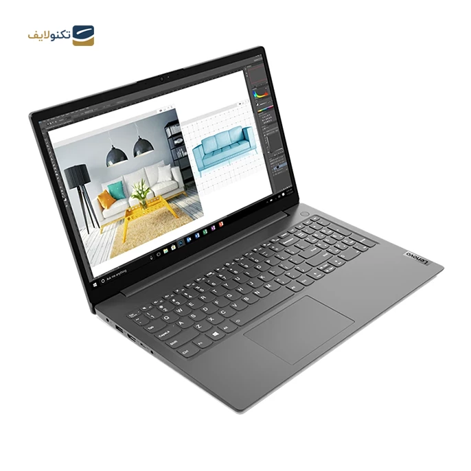 لپ تاپ لنوو 15.6 اینچی مدل V15 G2 ITL 12GB Ram - Lenovo i3 1115G4-12GB-256SSD-Int-FHD 15.6 in Laptop