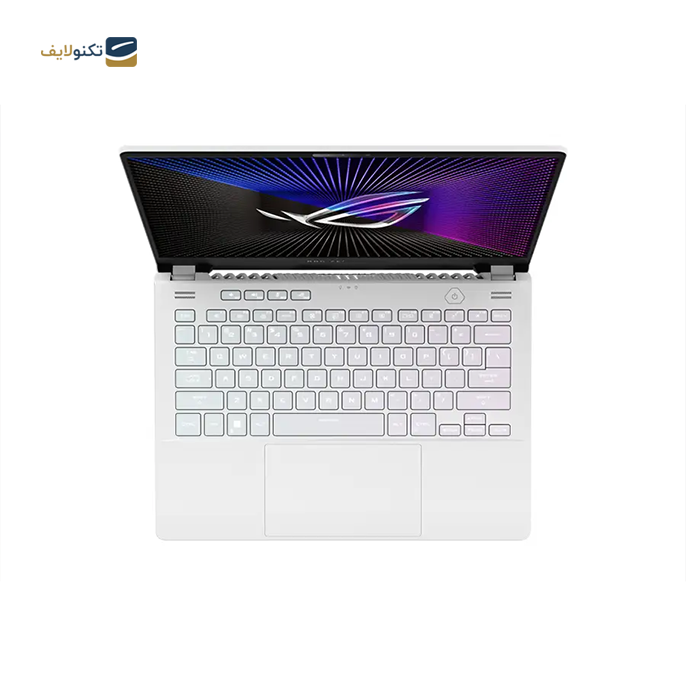 لپ تاپ ایسوس 14.0 اینچی ROG Zephyrus G14 GA402RK-L8214W - Asus R9 6900HS-32GB-1TB SSD-8GB RX6800S-WQXGA 14.0 in Laptop