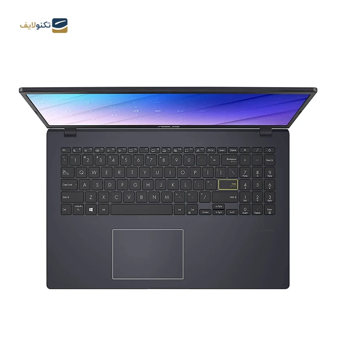 لپ تاپ 15.6 اینچی ایسوس مدل E510MA-BR1094 - Asus E510MA-BR1096 N4020 4GB 512SSD Intel UHD600 - 15.6 HD Laptop