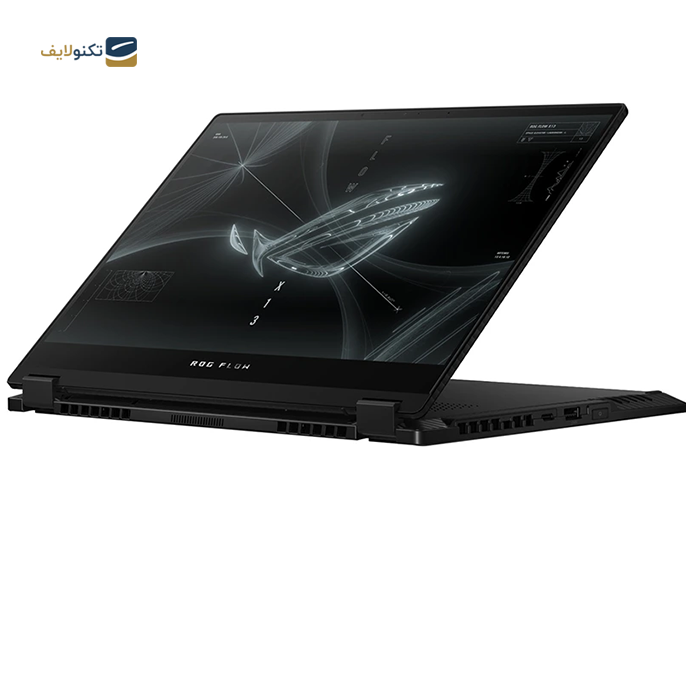 لپ تاپ ایسوس 13.4 اینچی مدل ROG FLOW X13 GV301RE-LI187  - Asus R7 6800HS-32GB-1TB SSD-4GB 3050Ti-WQUXGA Touch Laptop