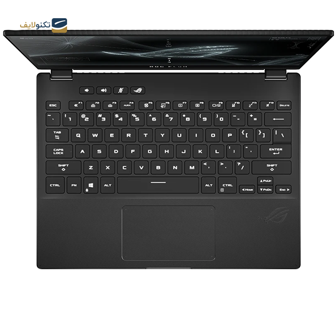 لپ تاپ ایسوس 13.4 اینچی مدل ROG FLOW X13 GV301RE-LI187  - Asus R7 6800HS-32GB-1TB SSD-4GB 3050Ti-WQUXGA Touch Laptop