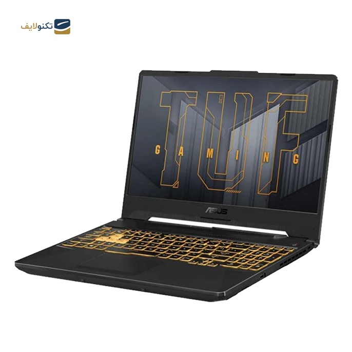 لپ تاپ ایسوس 15.6 اینچی TUF Gaming F15 FX506HCB-HN042 - Asus i5 11400H-8GB-512SSD-4GB 3050-FHD-PACK Laptop