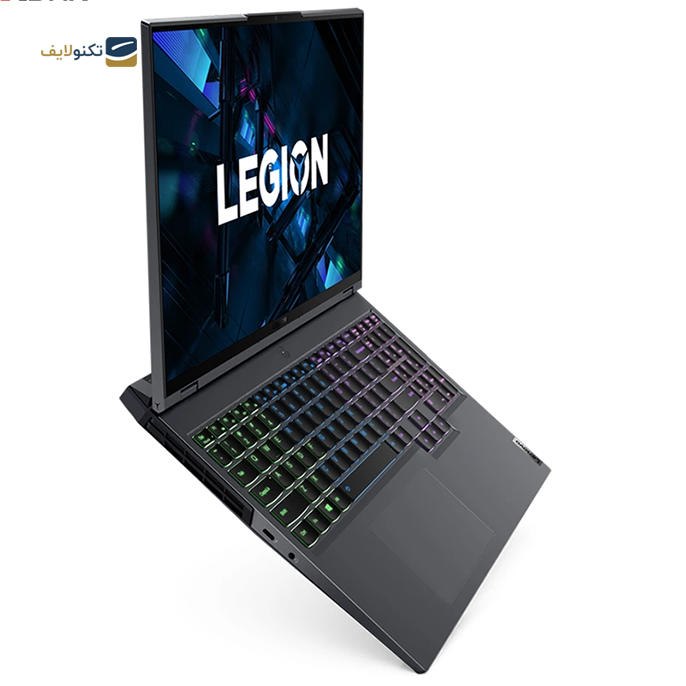 لپ تاپ لنوو 16 اینچی مدل Legion 5 15ACH6 - Lenovo R5 5600H-16GB-512SSD-4GB 3050Ti-WQXGA Laptop